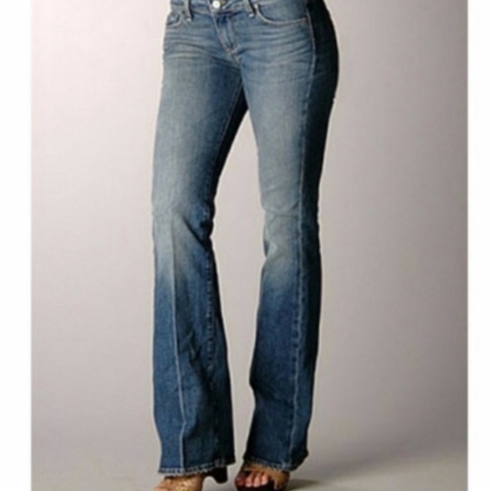 Laurel Canyon VTG Y2K Low Rise Flare Jeans